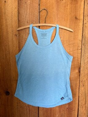 Patagonia Sky Blue Racerback Tank